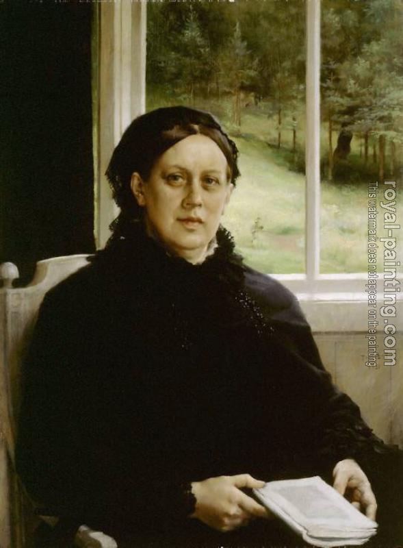 Albert Edelfelt : Mother of the Artist